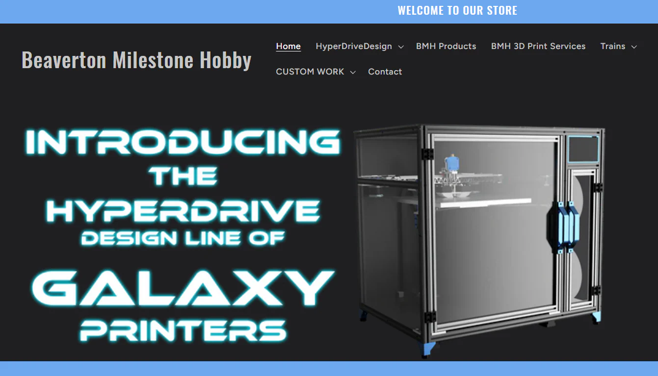 Beaverton Milestone Hobby